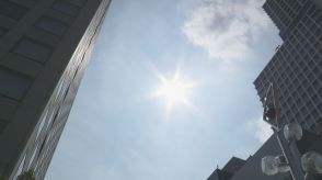 名古屋で予想最高気温38℃　7日も各地で猛烈な暑さ　東海3県に「熱中症警戒アラート」　　