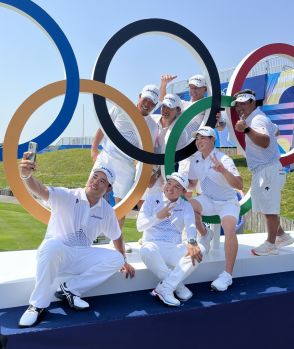 雰囲気つくった丸山監督　メダル、3大会分の喜び―ゴルフ男子〔五輪〕