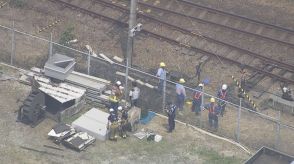 「沿線に白い煙が」 JR東海道線　豊橋～蒲郡が約1時間 運転見合わせ　愛知・豊川市