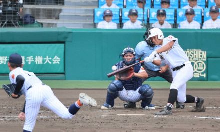 【甲子園】有田工2年生4番・山口「打ち損じた」併殺で最後の打者となり涙「来年、絶対1勝」土持ち帰らず