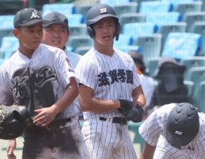 甲子園が開幕！滋賀学園が開幕戦で12安打10得点、終盤に有田工を突き放して夏甲子園初勝利