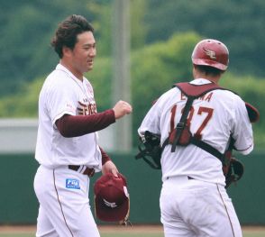 田中将大　140日ぶり実戦、最速146キロ　今年中1軍復帰へ「その気持ちがなかったら今投げてない」