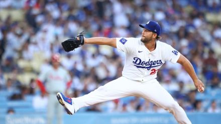 【MLB】ドジャース敗れる　カーショウが5回途中1失点の力投も打線が機能せず　大谷は4打数ノーヒット