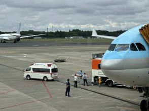 成田発仁川行き大韓航空便　機長の体調不良で4時間半遅延