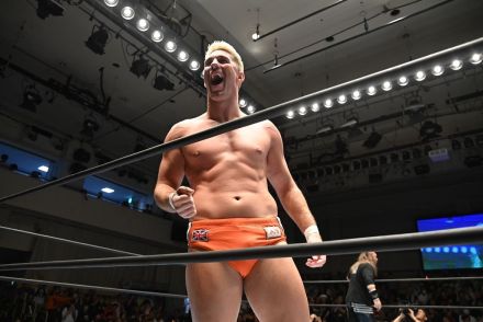 ザック・セイバーJr.がEVILを秒殺、逆転勝利で首位争いへ浮上「俺はプロレスを愛してる。ありがとう」