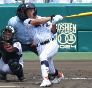 初勝利の滋賀学園監督「気持ちのぶつかり合いだった」　夏の甲子園