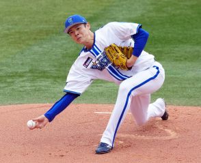 【DeNA】中川颯が１軍合流「リリーフとして呼んでいます」三浦監督　ブルペン強化で期待