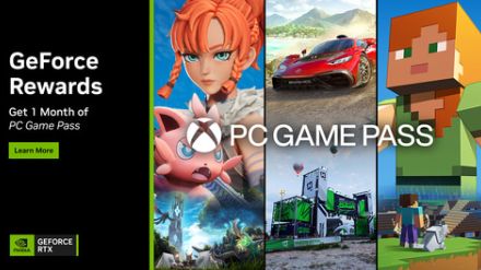 NVIDIAアプリベータ版導入でPC Game Pass 1カ月分の特典