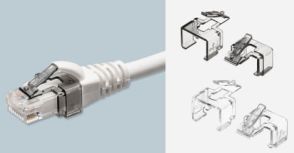 ツメが折れたLANケーブルに後付けできるラッチ「ADT-RJ45SOS-10」、サンワサプライが発売