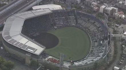 「夏の甲子園」開幕試合に有田工　粘りを見せるも