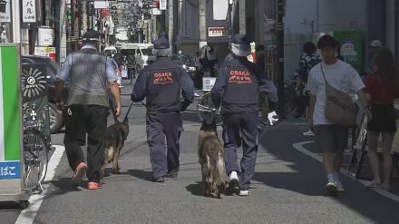 【速報】「犯人が逃げるところを見た　右手にナイフ持って…髪型はスキンヘッド。顔も隠していない」大阪・心斎橋のジュエリーショップで”強盗殺人未遂事件”被害時計は6000万円以上