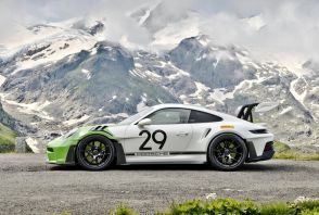 栄光の「917」をオマージュ、伝説のドライバーに捧ぐ特別な『911 GT3 RS』発表