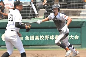 【甲子園熱戦レポート│１日目】「飛ばないからしっかり低い打球を打て」相手のお株を狙う滋賀学園の単打攻勢に見る“低反発バットでの勝ち方”＜SLUGGER＞