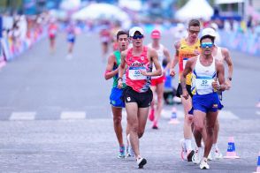 川野将虎が8位浮上で”アンカー”岡田久美子へ　高橋和生は12位浮上　競歩混合団体