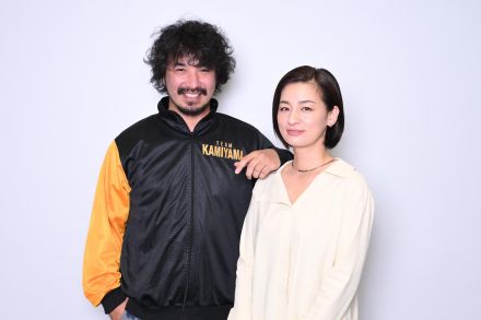 尾野真千子 & 結城貴史監督 インタビュー　長年の友人関係から紡ぎ出された、家族との再構築を描く『DitO』