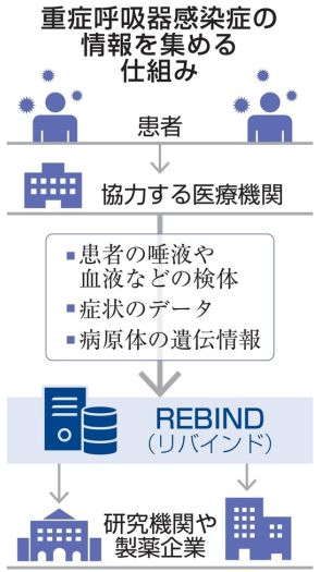 重症呼吸器感染症のデータ収集へ　有事に迅速対応、厚労省