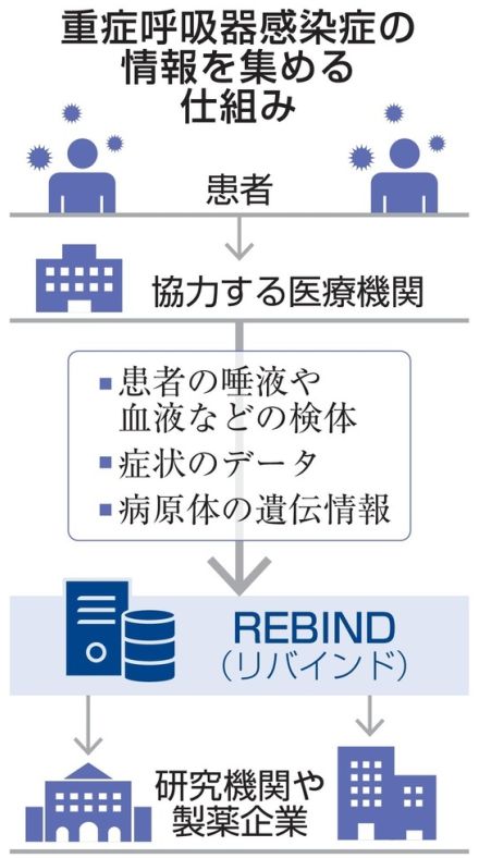 重症呼吸器感染症のデータ収集へ　有事に迅速対応、厚労省