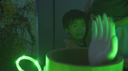 子どもたちが絶叫！中学生による手作りお化け屋敷が大人気　新作「番町皿屋敷」で怖さアップ　香川・観音寺市