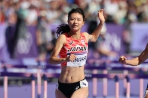 【パリ五輪】女子100mH・田中佑美 12秒90も5着で準決勝進出逃す