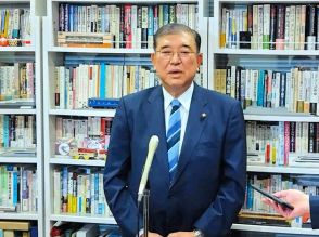 自民・石破氏「党勢維持に強い影響」　地方票の比重増やさぬ党を批判