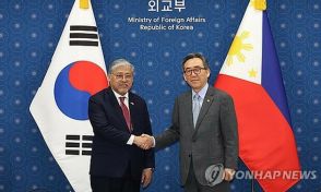 韓国・フィリピン外相会談　年内の両国関係格上げへ協力