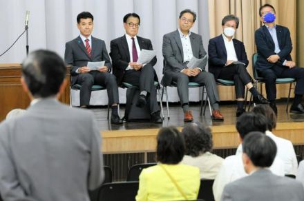 立憲の代表選、9月23日投開票へ　自民総裁選の直後を想定