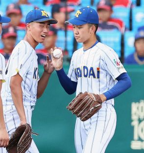 【甲子園】健大高崎が１―０で初戦突破し春夏通算２０勝目　２番手の「背番号１」石垣元気が５回２／３を無安打無失点の好投