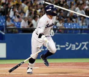 【ヤクルト】村上宗隆が両リーグトップ２１号「流れを持ってきたかった」