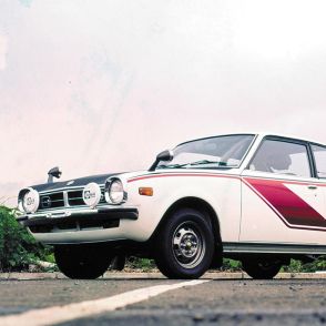 三菱 ランサー1600GSR（昭和48／1973年8月発売・A73型） 【昭和の名車・完全版ダイジェスト084】