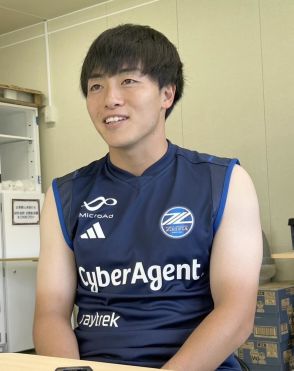 町田デビューの日本代表ＭＦ相馬勇紀、いきなりロングスロー披露　意外な強肩は早稲田大時代にも