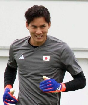 パリ五輪サッカー男子日本代表、ＦＣ東京ＧＫ野沢大志ブライドンが好セーブ連発　Ｇ大阪戦前半０―０で折り返し