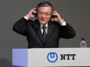 過去最高収益のNTT島田社長、「ポイ活」でドコモのARPU反転に意欲--顧客減は「そろそろ限界」