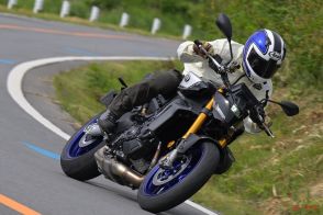 ヤマハ新型MT-09 SP試乗「スポーツ派以外も選ぶ価値あり！ 街乗りにも、快適にも効くサスペンション」