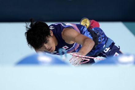 安楽宙斗、首位通過で決勝へ　好調ぶりも「一回忘れて集中」高校生五輪王者目指す…パリ五輪