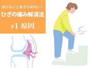 ひざの痛み、諦らめないで！痛みの本当の原因と解消法を専門家が解説