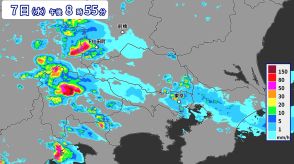 群馬県、埼玉県に「記録的短時間大雨情報」　土砂災害、低地の浸水、河川の増水・氾濫に警戒