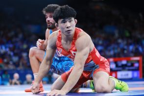 人一倍の練習、高校で開花　メダルならず　レスリング・曽我部選手〔五輪〕