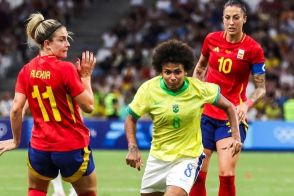 「あんなのは好きじゃない」 大敗を喫したスペイン女子の10番がブラジルのサッカーを批判…一方で母国紙からは「弱く、遅く、無能」と酷評【パリ五輪】