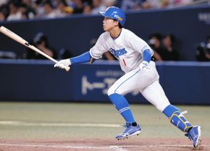 中日・岡林勇希、途中出場で２打数２安打　腹痛のため試合前練習を回避「あした1点でも多く得点できるように頑張ります」