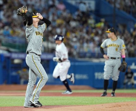 【桧山進次郎】阪神バッテリーは「石橋たたき過ぎた」佐藤輝明の悪送球は軽率、大いに反省すべき