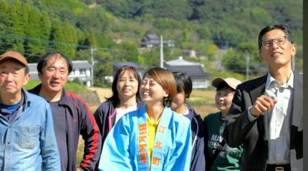 「土のひと　風のひと」ロケ地の佐賀で上映会　中山間地の奮闘描く