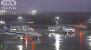 【速報】羽田空港で雷雨のため一時的に離発着できない状態に　全日空は25便が欠航