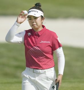 山下美夢有は安定感発揮し１アンダー発進　ホールアウト時点で首位とは６打差…パリ五輪