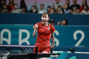 【卓球女子】パリ五輪銅メダル・早田ひな 5位変わらずも日本勢トップをキープ！張本美和8位 ベスト8の平野美宇12位浮上＜最新世界ランク＞