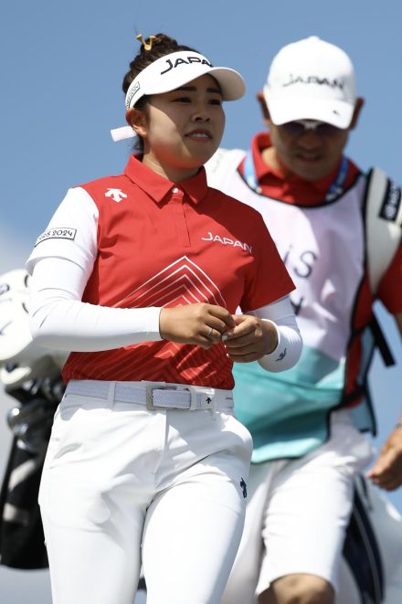 【ゴルフ】山下美夢有は五輪初バーディーなど１アンダー71で７位発進、笹生優花５オーバー46位