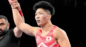 男子グレコ77キロ級 日下尚 金メダル獲得！初出場で快挙、この階級、日本勢初の五輪王者誕生【パリ五輪】