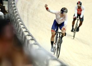 【自転車】小原佑太が３度の敗者復活を経て準々決勝進出、１日７走の死闘を制す　男子スプリント