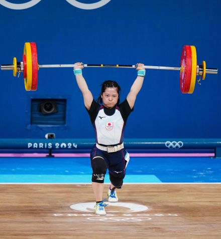 【重量挙げ】鈴木梨羅、合計191キロで８位　日本女子４大会連続も自身の日本記録更新もならず