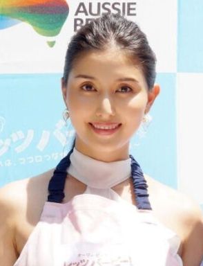 橋本マナミ、産後約１か月でテレビ生放送出演「無事、安産で復帰しました」