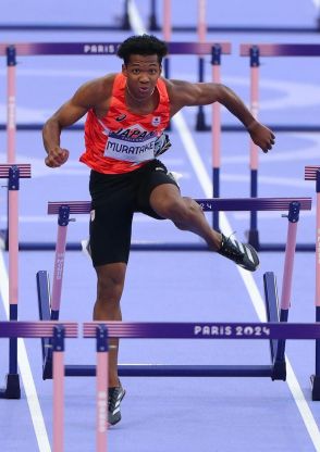 男子１１０メートル障害で、村竹ラシッドが、日本勢五輪初の決勝進出「全身全霊でぶつかって」／陸上